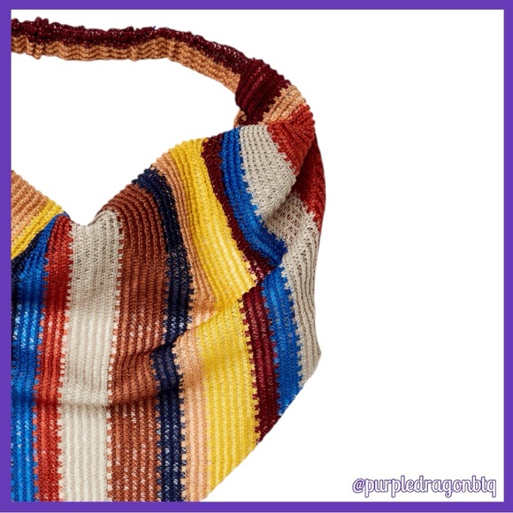 FREE PEOPLE RISA HAIR SCARF NWT - Picture 3 of 3